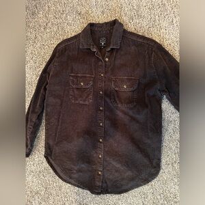 Billabong women’s corduroy button up